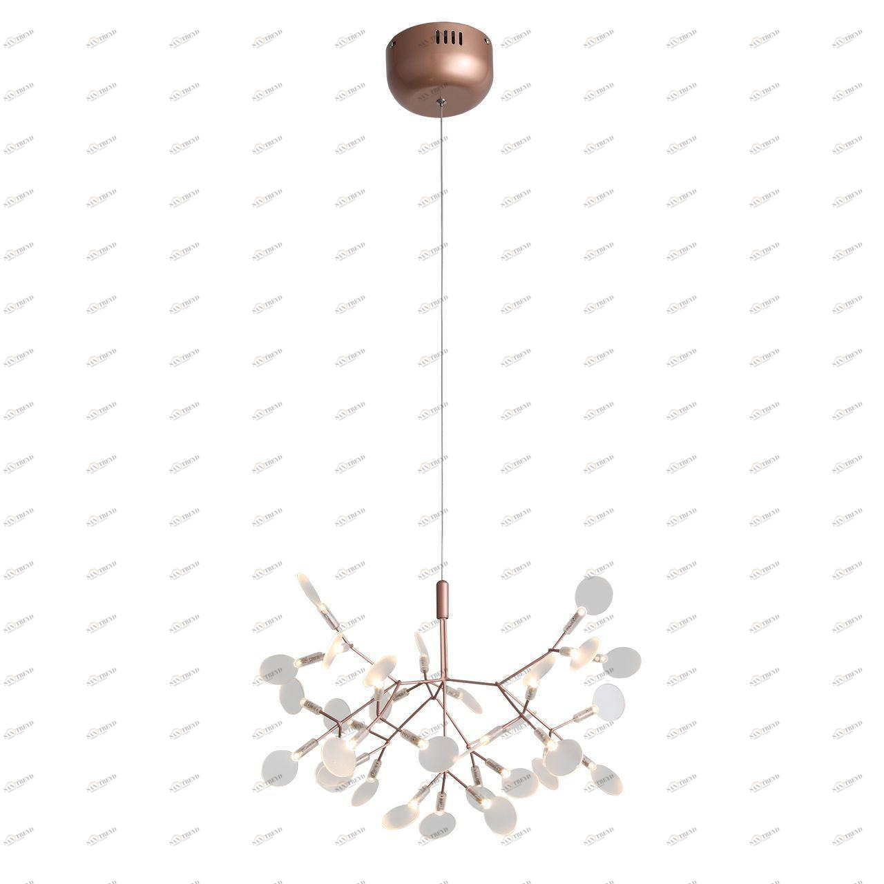 Подвесная светодиодная люстра ST Luce Rafina SL379.203.30 ST LUCE ДИЗАЙНЕРСКИЕ, RAFINA 220488 Белый 