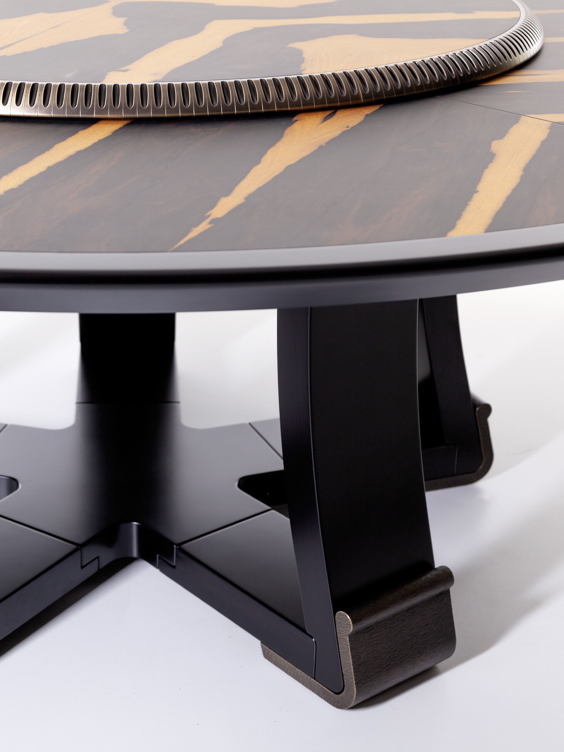 Круглый деревянный стол с Lazy Susan Lorenzo Tondelli Орасио ARCH-00052819 - Вид №3