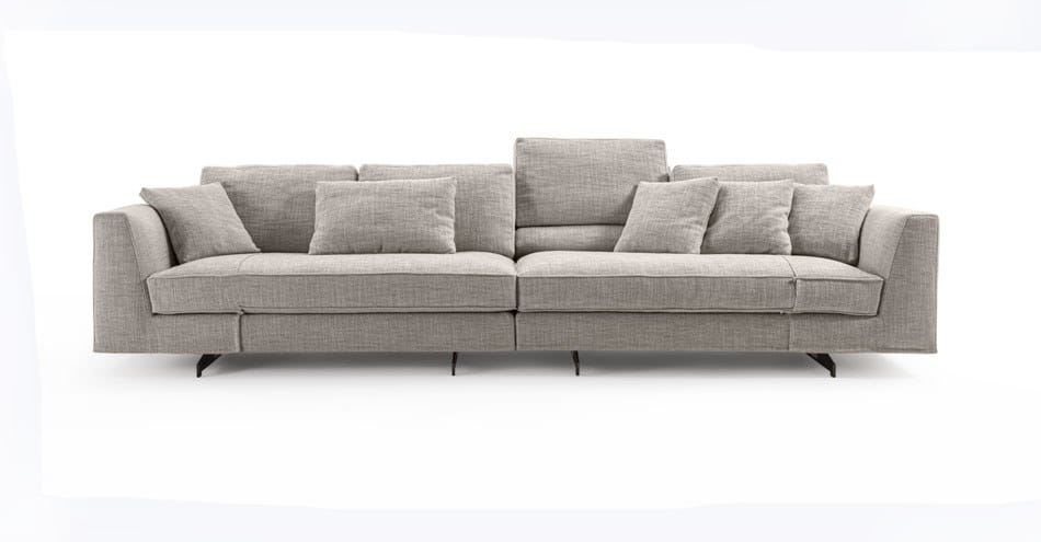 Съемный диван из ткани Frigerio Davis ARCH-00023494 - Вид №1