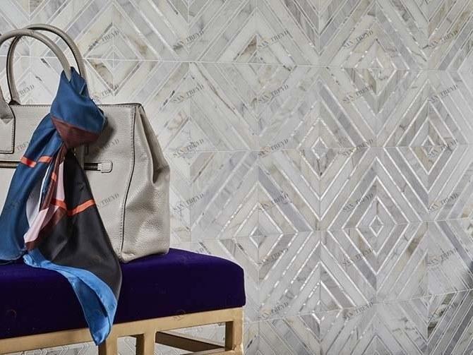 AKDO Мраморный пол / стена Luminous sun-id-1475422