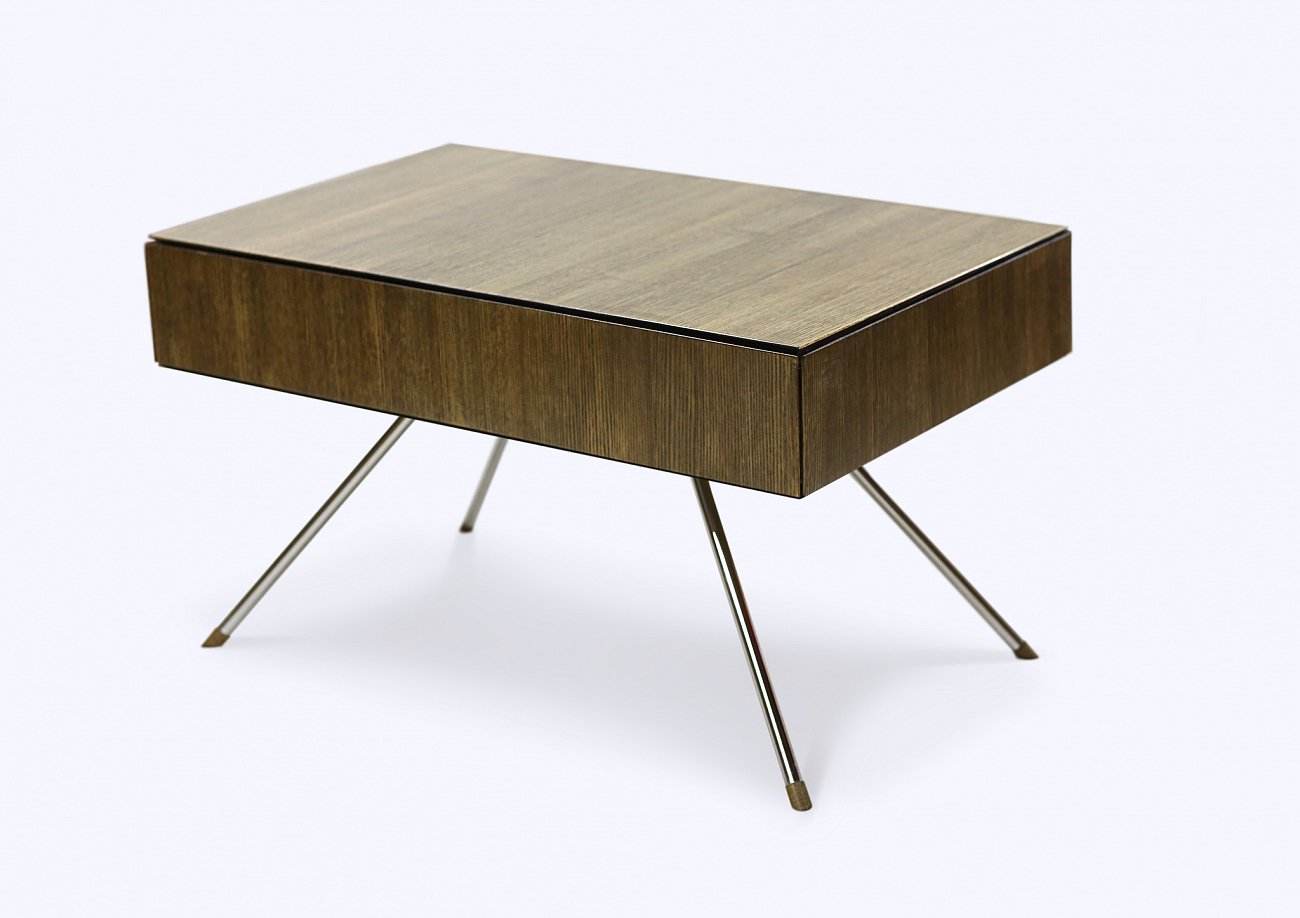 Журнальный столик деревянный с ящиками ясень PUSHA PUSHA 062915 Коричневый  - Вид №4