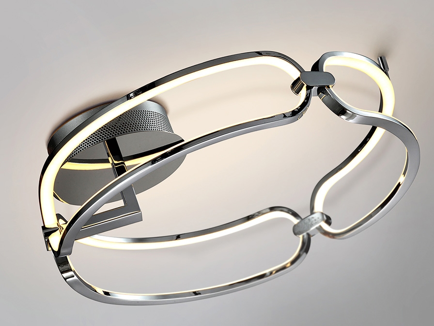 109013 Потолочный светильник Ø47 хром DIM Schuller Colette - Вид №2