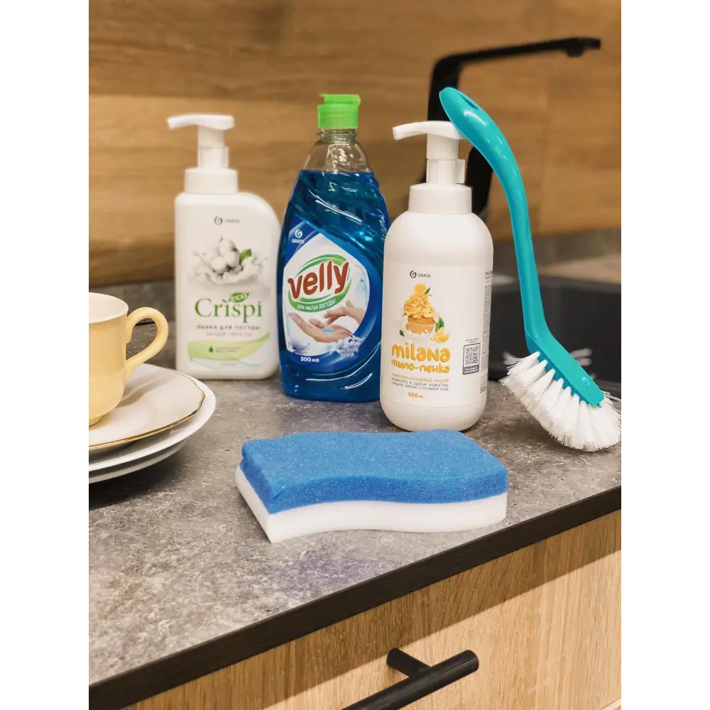 YOU'LL LOVE Меламиновая губка для безупречной чистоты 81975652 STLM-0016302 - Вид №2