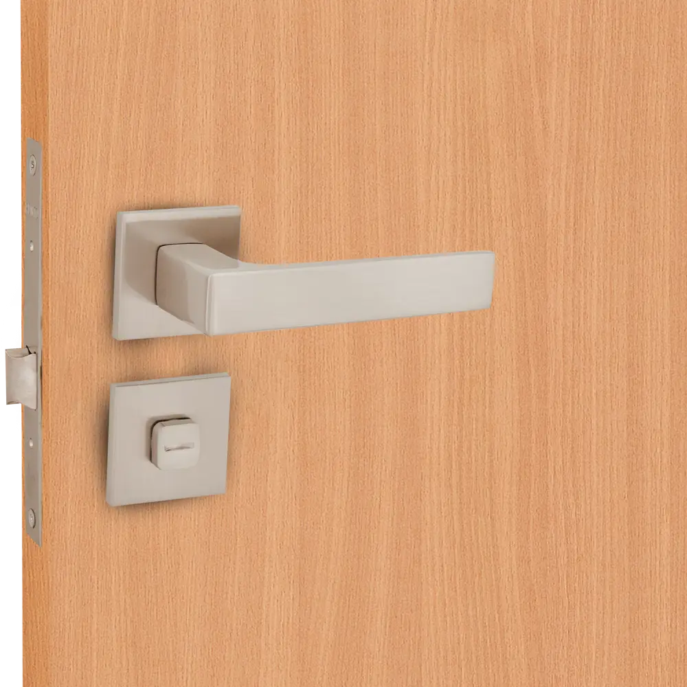 Дверные ручки Punto Optima с системой запирания для межкомнатных дверей 85202294 STLM-0059801 - Вид №6