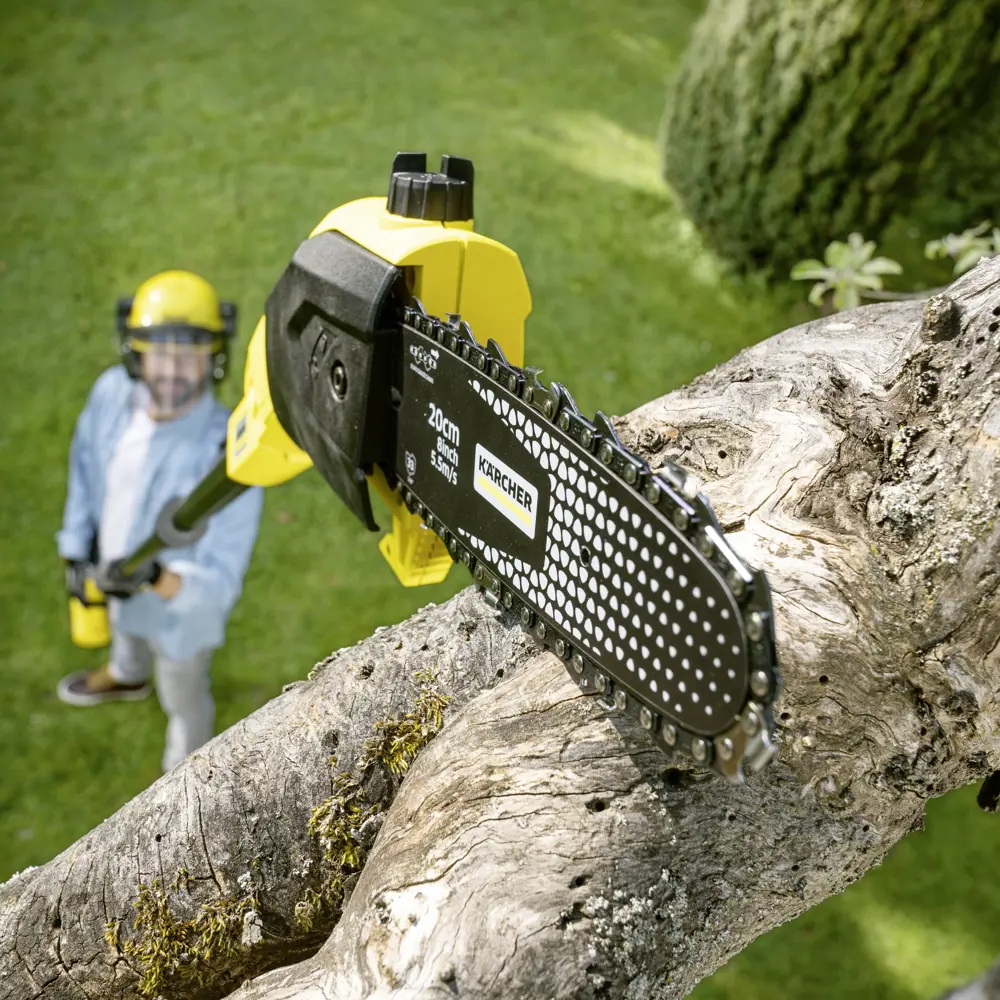 Штанговая пила PSW 18-20 ЗУ и АКБ не в комплекте KARCHER STLM-2023552 - Вид №9