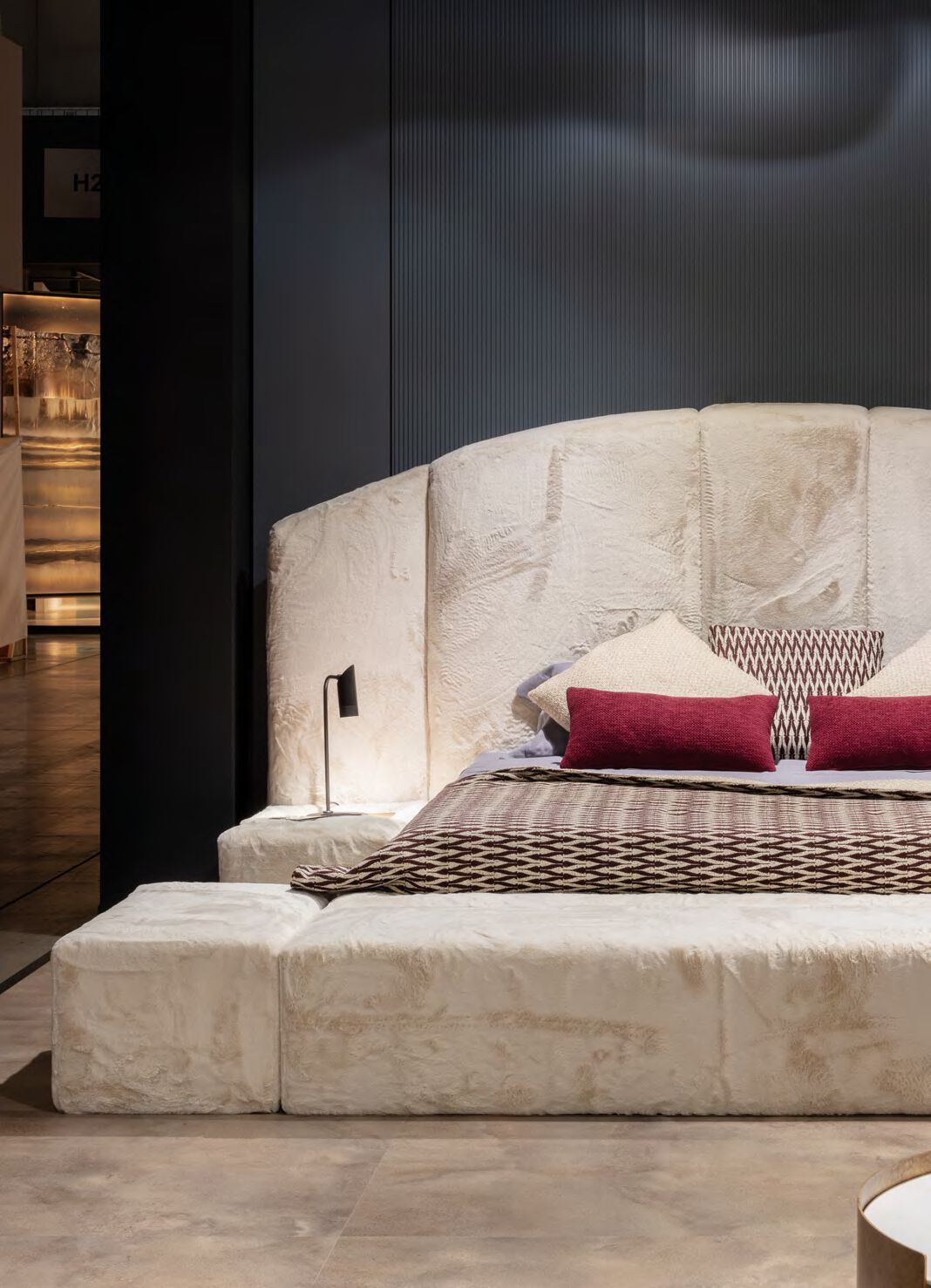 Двуспальная кровать с мягкой тканью CASA +39 ENCORE Italia ARCH-00045683 - Вид №4