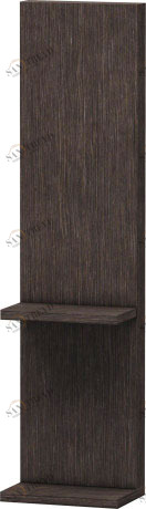 VE740007272 Vero Элемент полочки Дуб брашированный, натуральный шпон Duravit