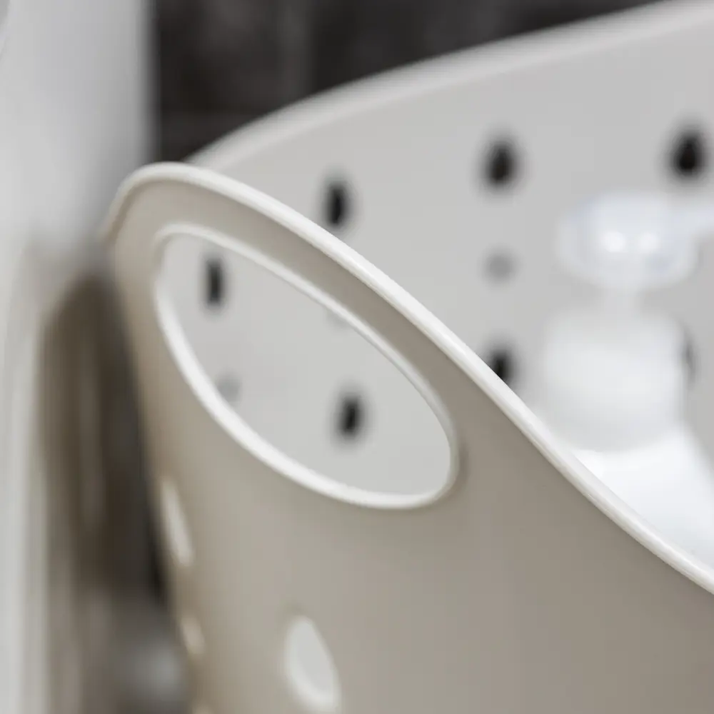 Корзина для белья Berossi CubaLibra ИК 74821001 15 л цвет платина STLM-2127576 - Вид №5