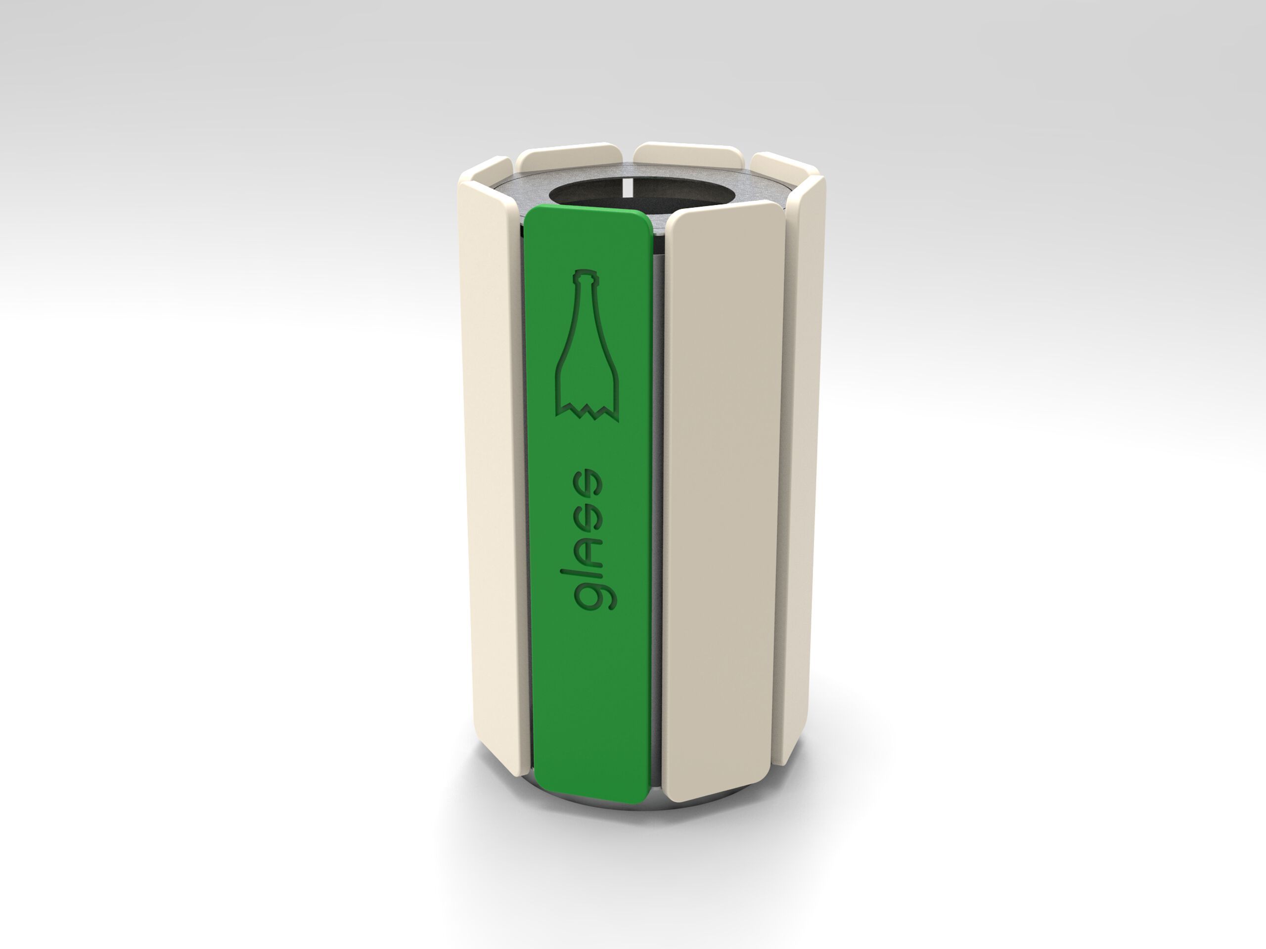 Полиэтиленовая корзина для мусора для раздельного сбора Donye EVERON ARCH-00109900 - Вид №10