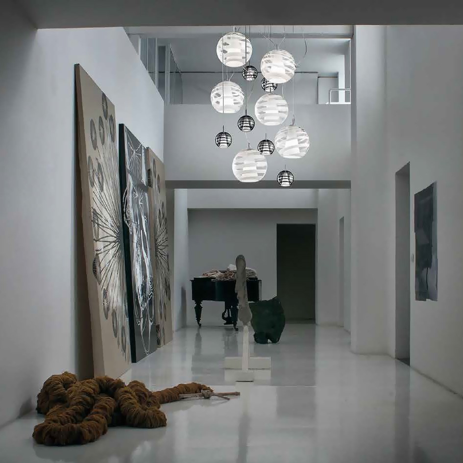 Sylcom Mira 0420 AMT HANGING LAMP AMETHIST подвес 117158 - Вид №2