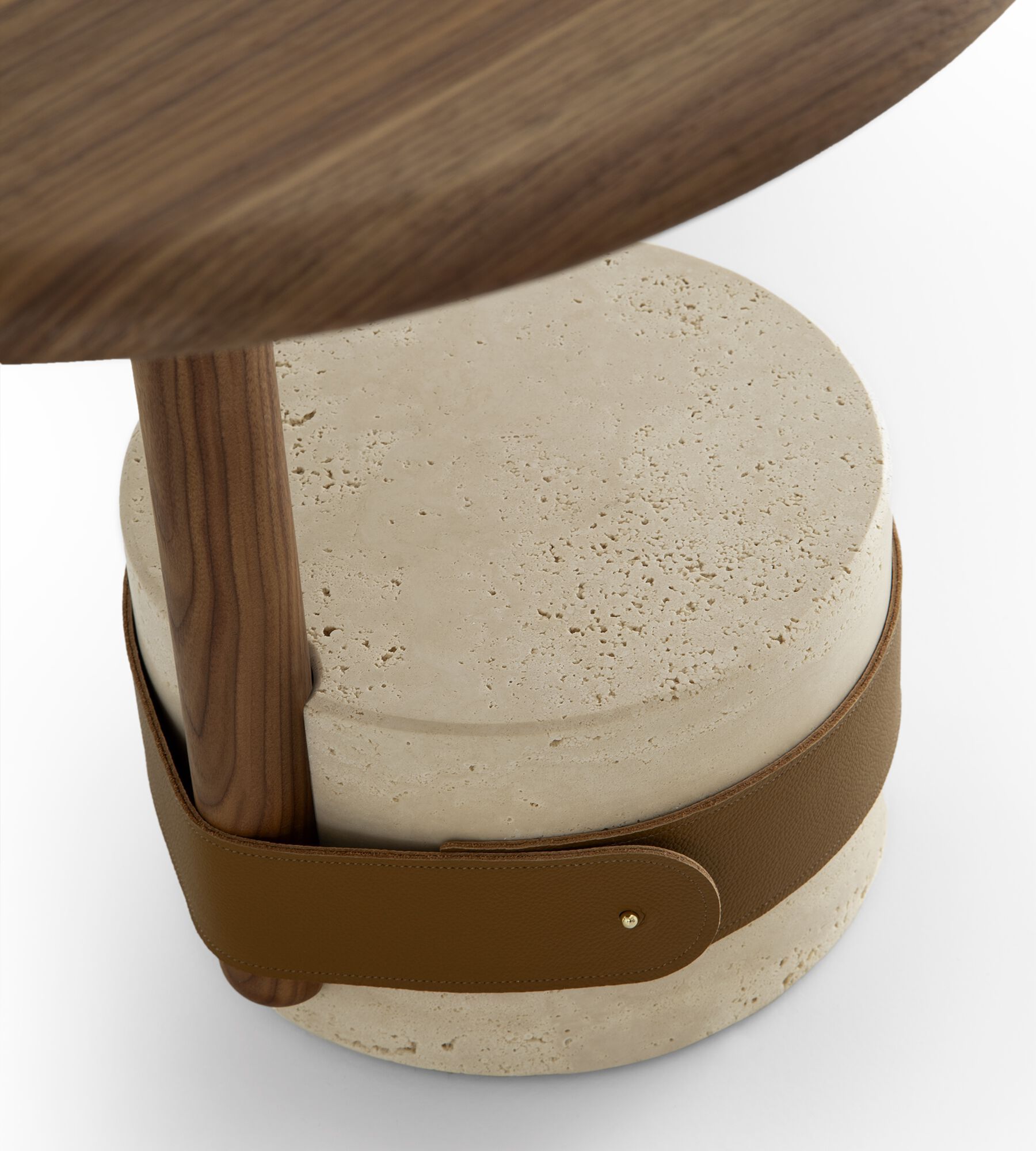 Высокий журнальный столик из МДФ для гостиной Morica Design От кутюр ARCH-00042374 - Вид №8