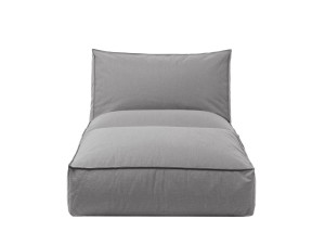 Садовая кровать с откидной спинкой из ткани