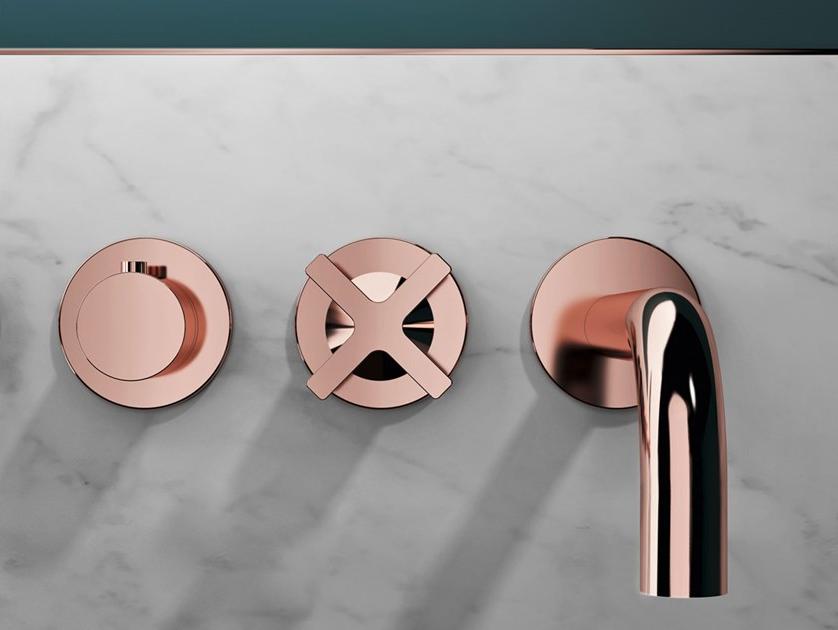 GEDA Комплект для термостатической горизонтальной ванны Hugò Gph52 Santreyd Hugo - Вид №1