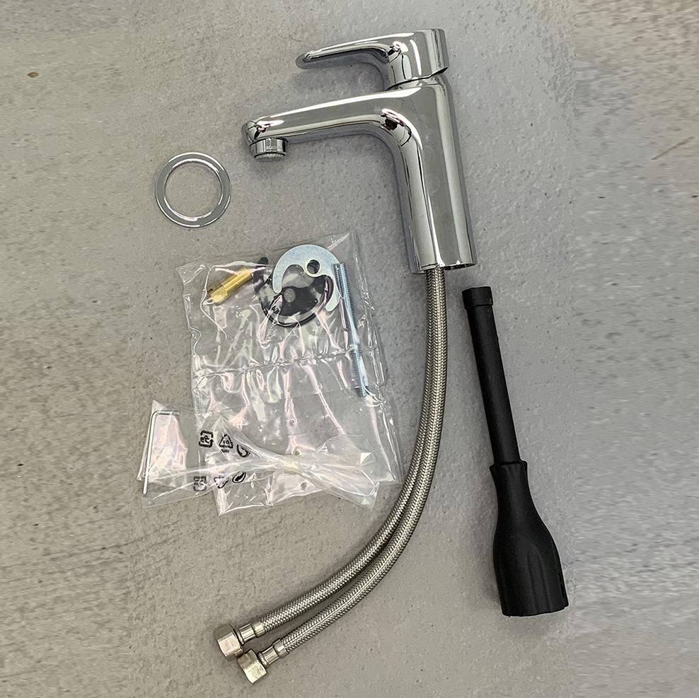 Paini Parallel 47CR205LMKM смеситель для раковины - Вид №4