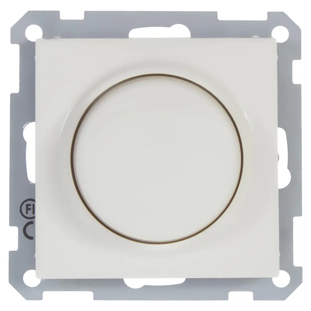 Диммер встраиваемый Systeme Electric W59 300 Вт цвет слоновая кость STLM-2146387
