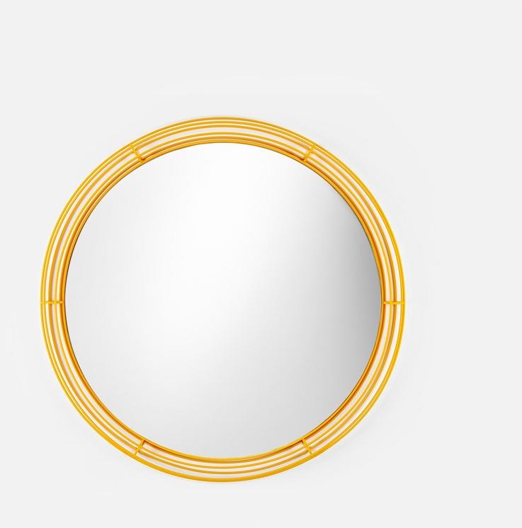 HIRO Настенное зеркало в крашеной железной раме sun-id-1374338 - Вид №5