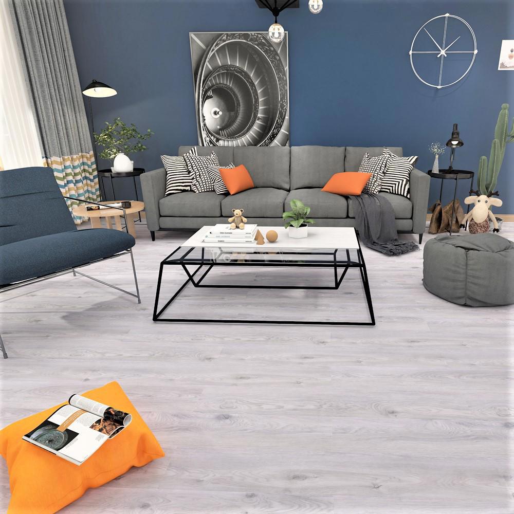 90417677 SPC плитка Trend Дуб Берген толщина 4 мм 2.25 м², цена за упаковку STLM-0222452 ASPENFLOOR
