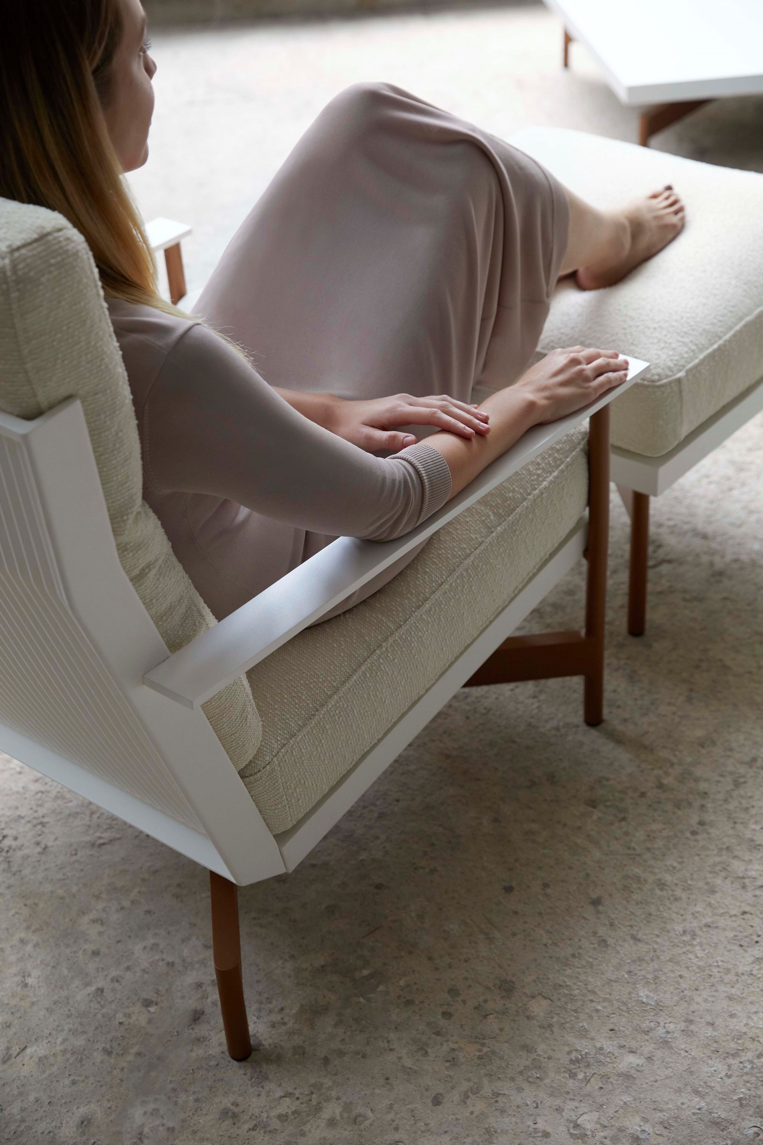 Тканевое садовое кресло с подлокотниками GANDIABLASCO Onde ARCH-00111771 - Вид №43