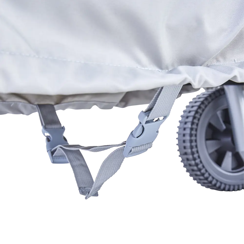 Защитный чехол для барбекю Naterial 57x97x96 см полиэстер светло-серый STLM-2129631 - Вид №2