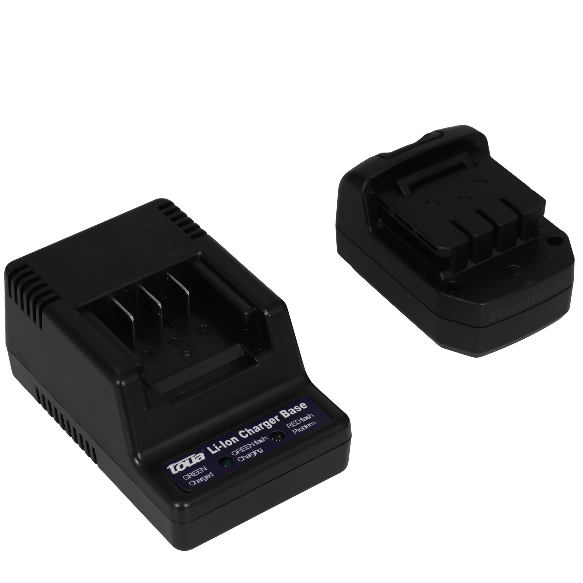 Пистолет для герметика TOUA DCG72-310 5486341 STDN-0143312 - Вид №6