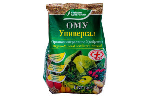 16534263 Органоминеральное удобрение для всех видов плодоовощных культур Универсал 1 кг 4607019650101 Буйские Удобрения