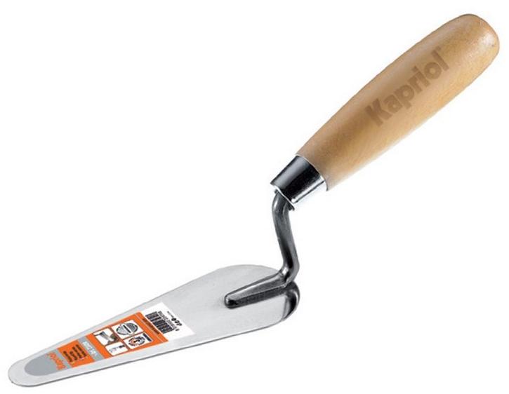 KAPRIOL Кельма для кошачьего языка с деревянной ручкой Hand tools - cazzuoline sun-id-1413741 - Вид №1