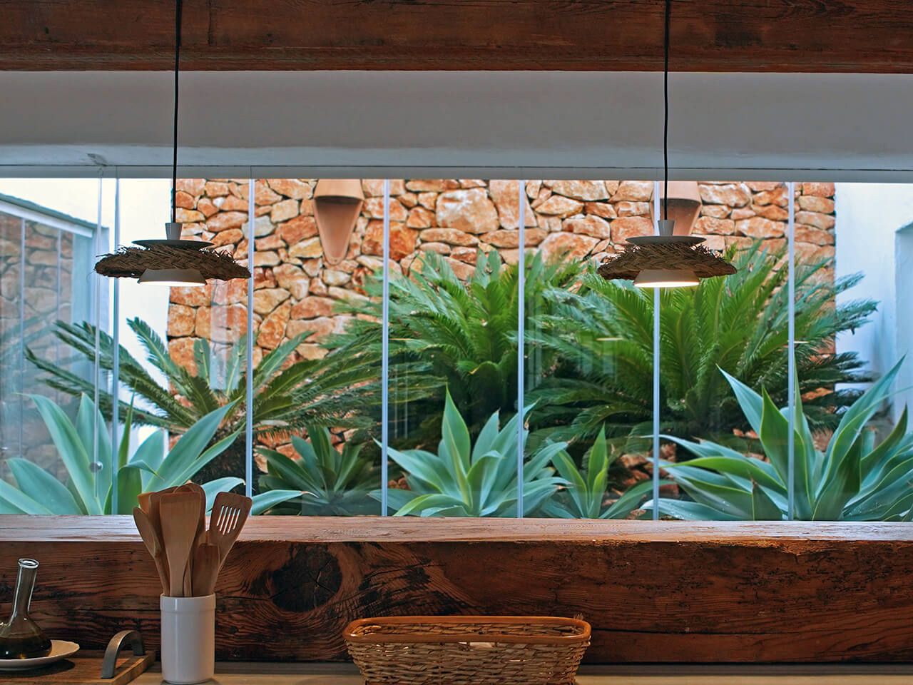 Светодиодный подвесной светильник из растительного волокна Olé Lighting Illa ARCH-00003209 - Вид №2