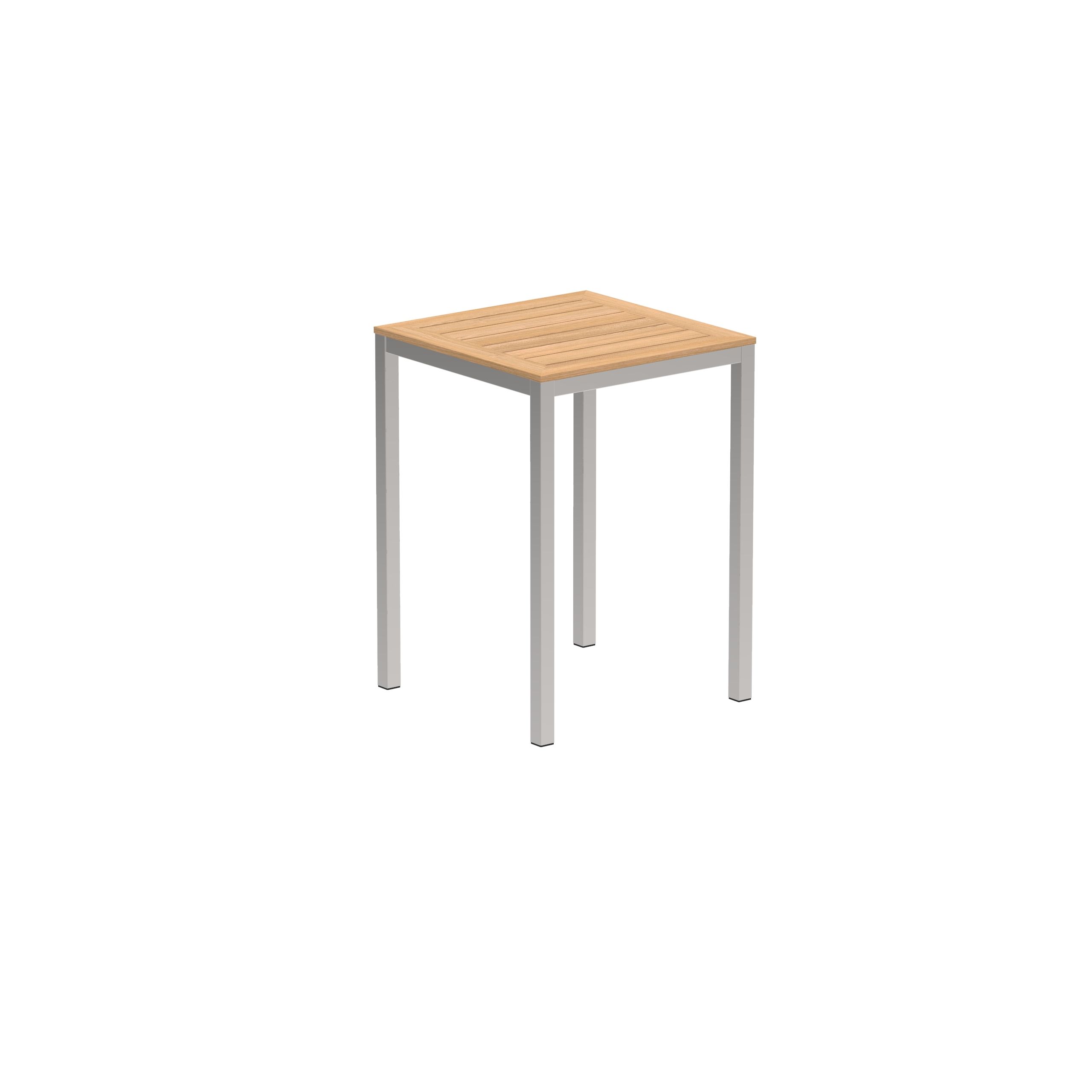 Высокий квадратный стол из тикового дерева Royal Botania Taboela ARCH-00086974 - Вид №2