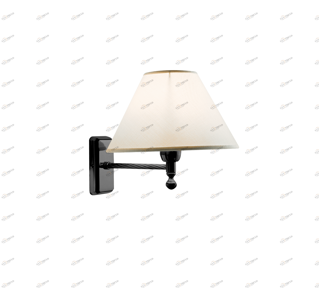 Gentry Home Бра Opèra  Темный никель GH101322 