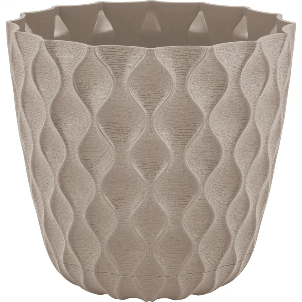 Ingreen Wave — кашпо для цветов с волнообразным дизайном, французский платан 89344207 STLM-0963580