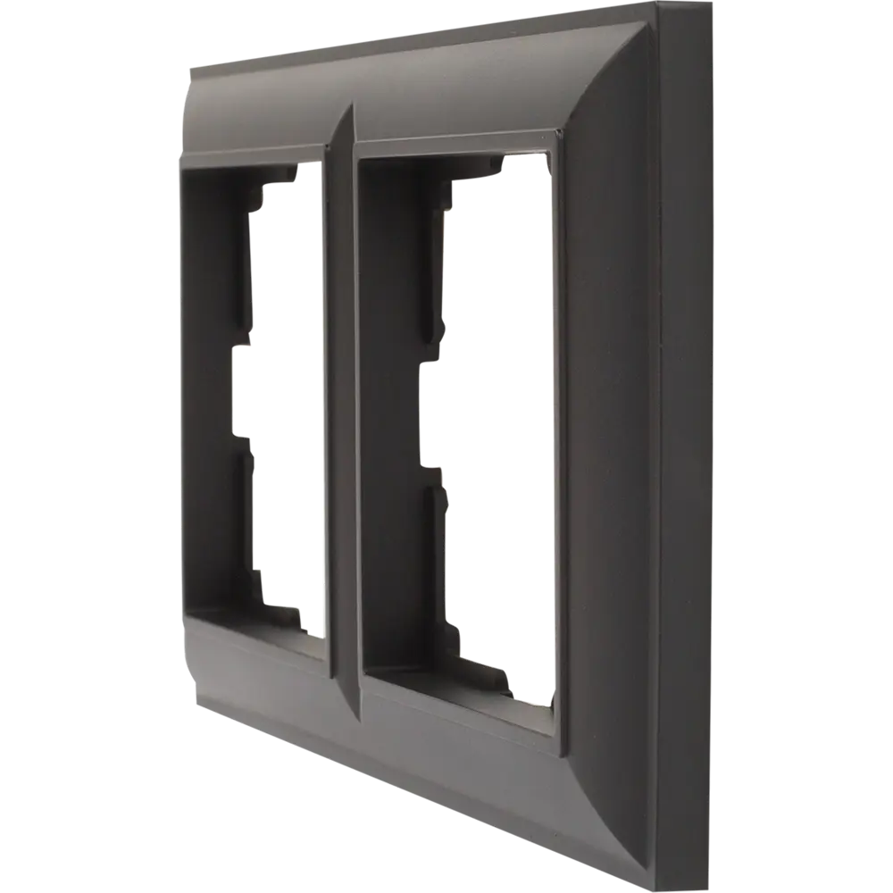 Рамка WERKEL Fiore для розеток и выключателей — элегантное решение для двухпостового монтажа 82125347 STLM-0019676 - Вид №2