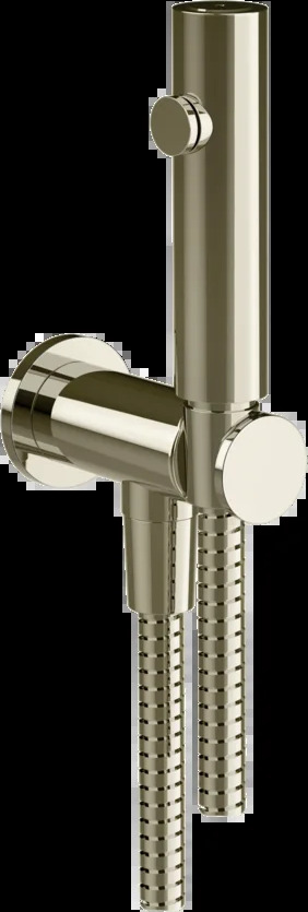 Гидробруш 45121 720 Gessi Ventaglio НИКЕЛЬ PVD