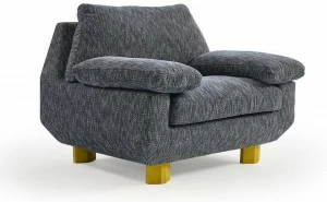 Sancal Кресло из ткани с подлокотниками Db