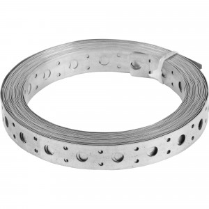 15307398 Перфорированная лента прямая 20х0,5 10 метров