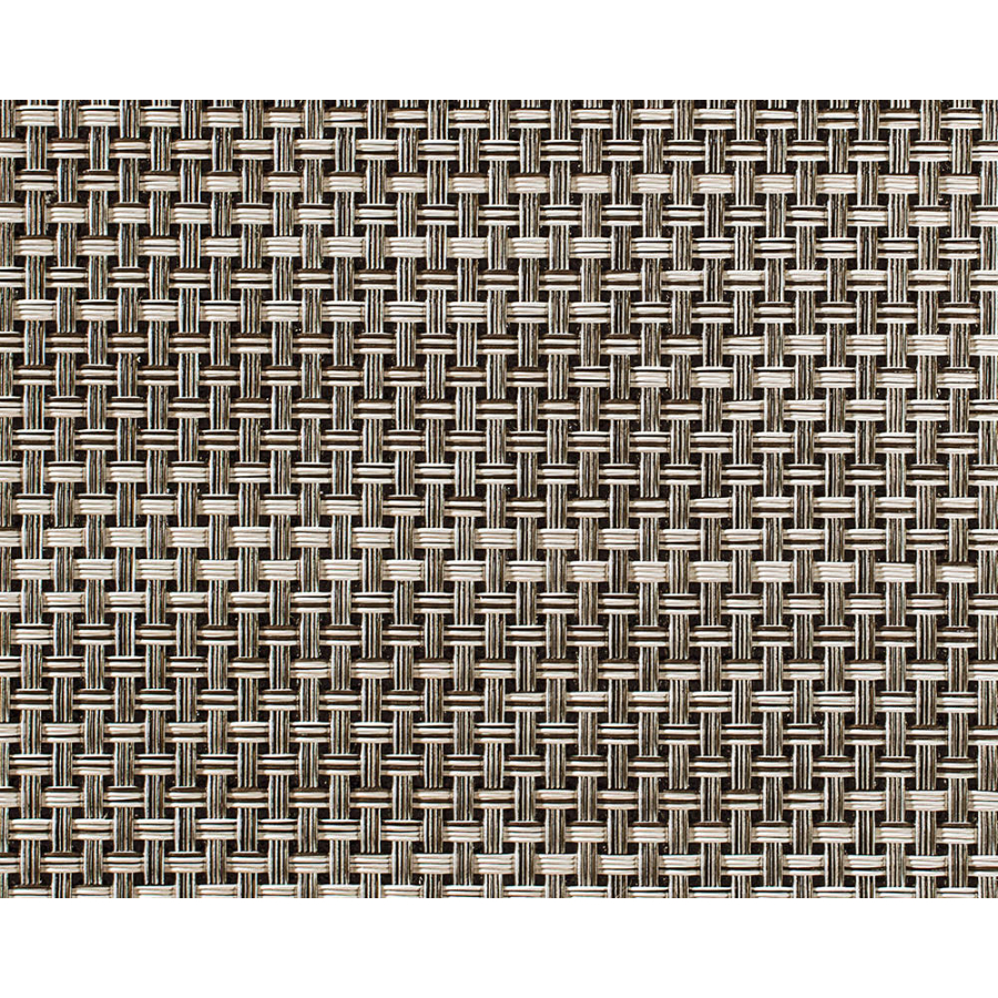 Салфетка виниловая Oyster, жаккардовое плетение, 36х48 см Chilewich C0025BASKOYST - Вид №3