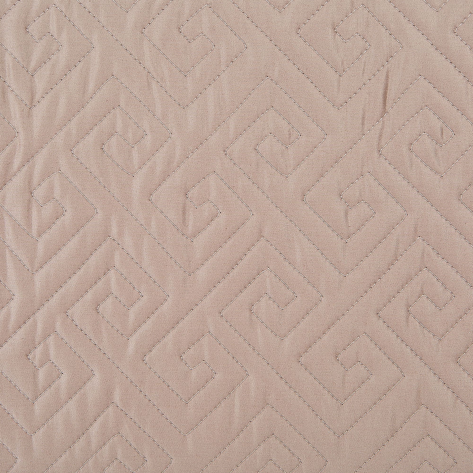 82898406 Покрывало Moon 4, 220x240 см, хлопок, цвет серо-коричневый Santreyd  - Вид №1