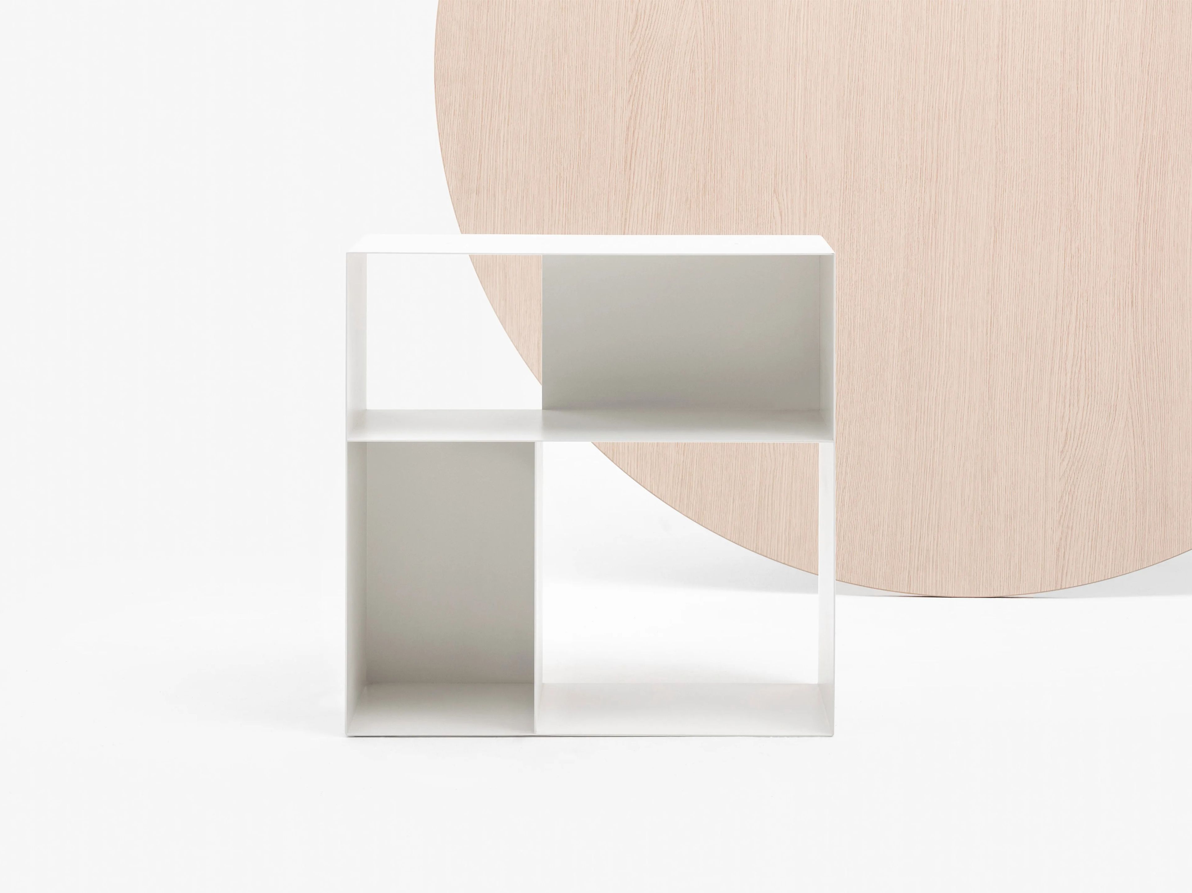 Модульный металлический книжный шкаф Mara B302 ARCH-00091011 - Вид №4