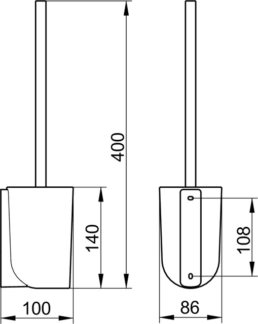 11669019000 Туалетный гарнитур KEUCO Elegance - Вид №2