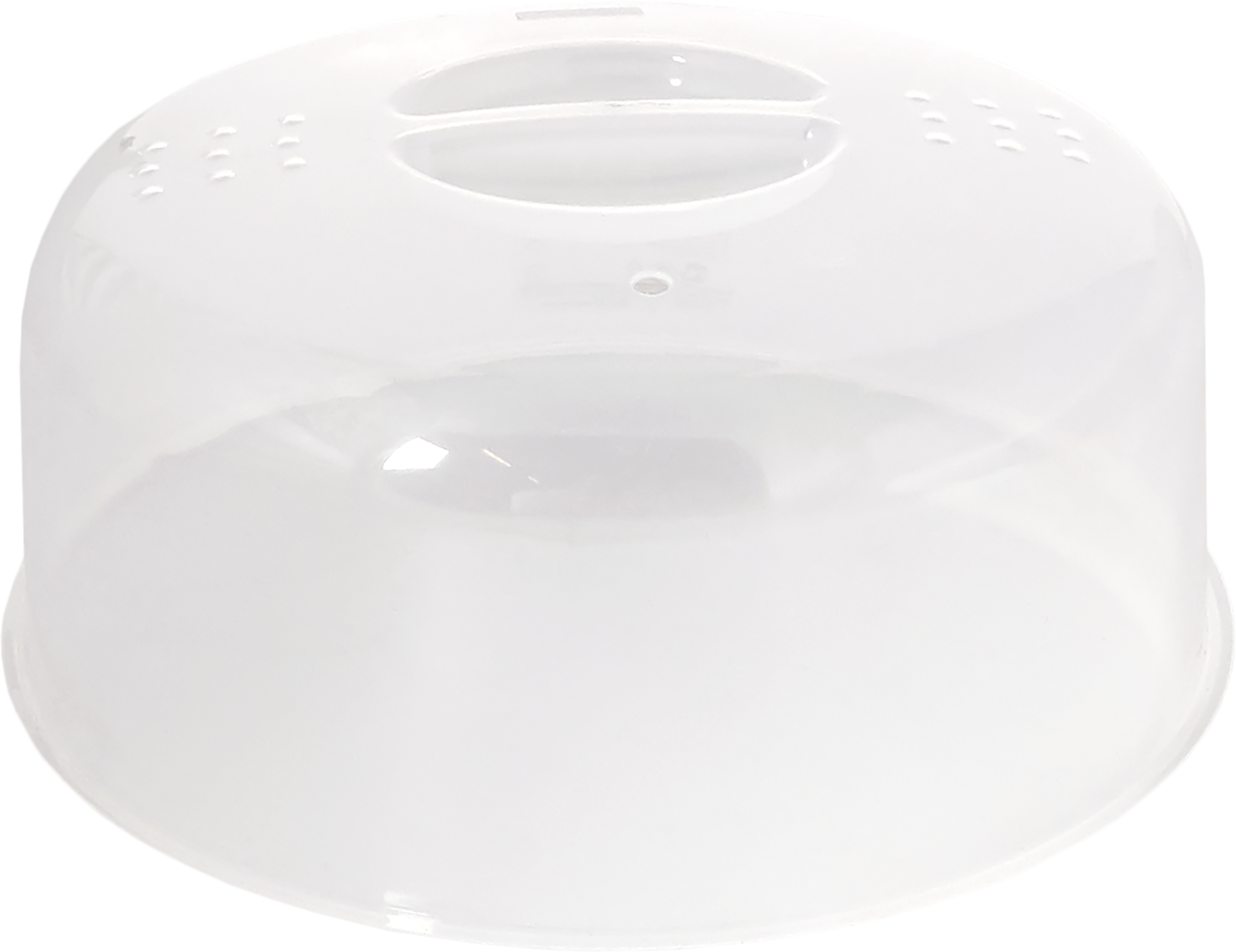 82407747 Крышка для СВЧ 24.8x11 см цвет прозрачный STLM-0026857 Santreyd 