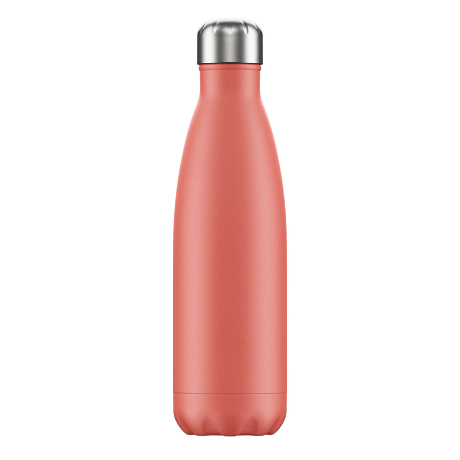 B500PACRL Термос pastel, 500 мл, красный Chilly's Bottles  - Вид №3