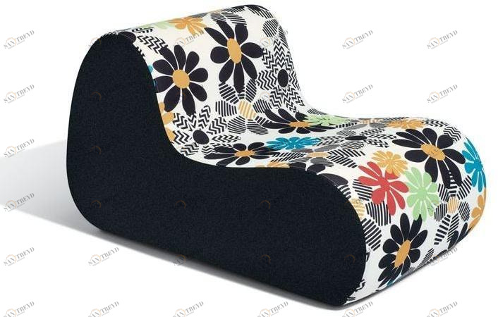 MissoniHome Садовое кресло из ткани со съемным чехлом Virgola sun-id-1378248