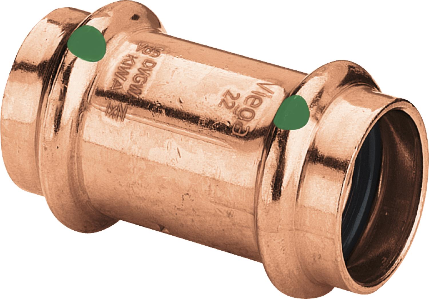 Viega Муфта Profipress 2415 (292737) 292 737