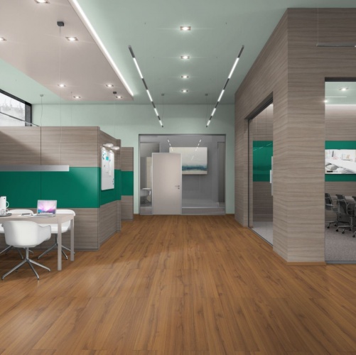 Пробка EGGER Cork+ Дикий Коньяк (Гладкая) 1292х245 мм 1201400011 - Вид №38