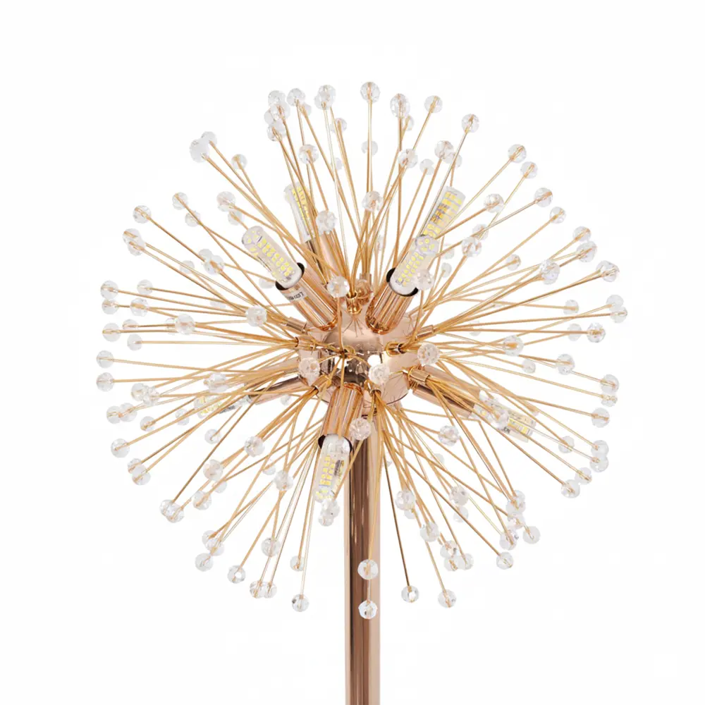 Торшер Estares Mimosa цвет золото STLM-2146435 - Вид №3