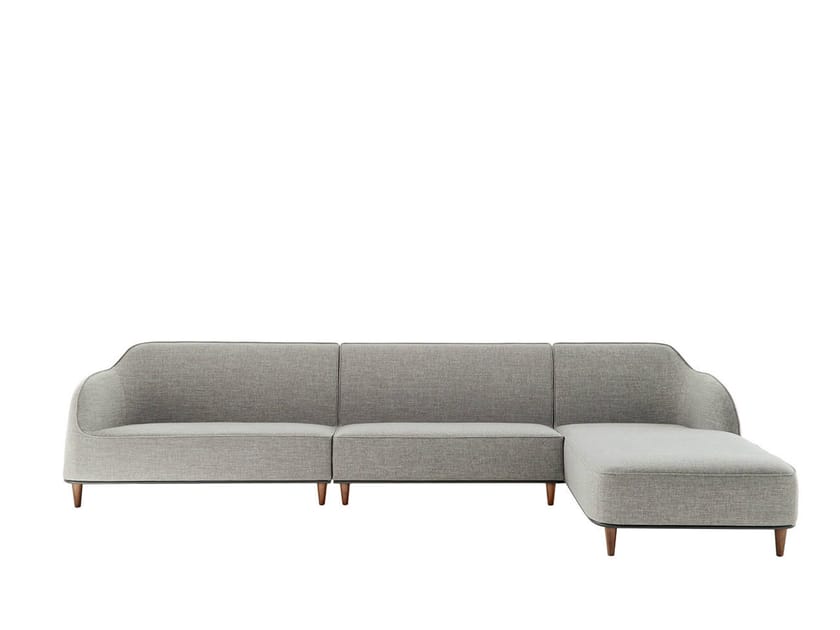 Тканевый диван с полуостровом HC28 maison медведь ARCH-00147209