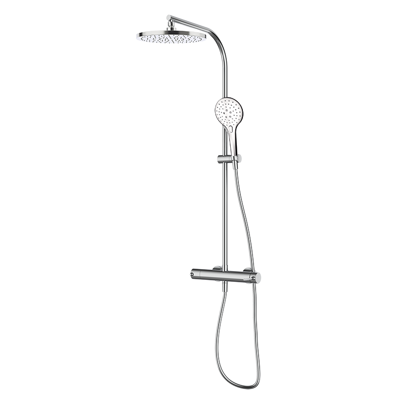 47499470XL PREMIUM Chrome Смеситель для душа с колонкой Хром GRB MIXERS 