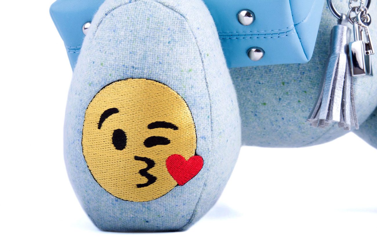 Мягкая игрушка Миша турист GOLDY BEARS МЕДВЕДИ 010966 Серый  - Вид №2