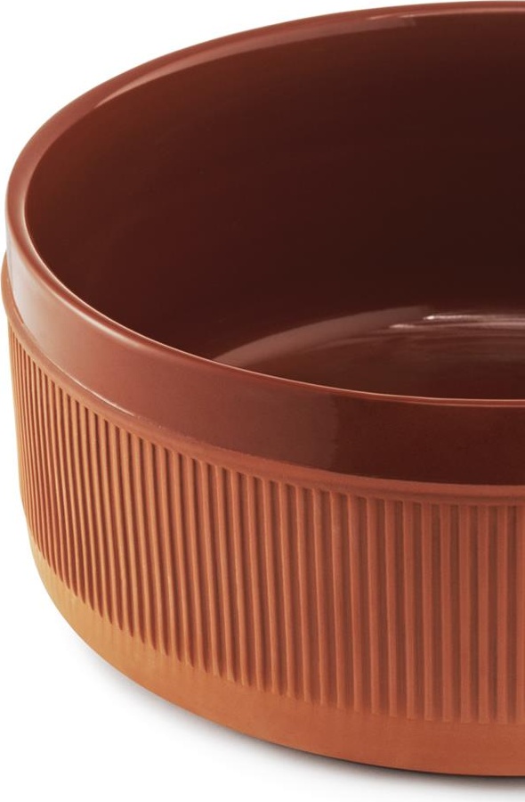 361063 Junto Bowl Ø24 см Terracotta Normann Copenhagen  - Вид №1