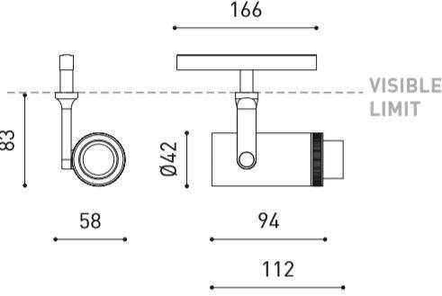 Arkoslight Светодиодное освещение из алюминия Plus 48v sun-id-1402887 - Вид №8