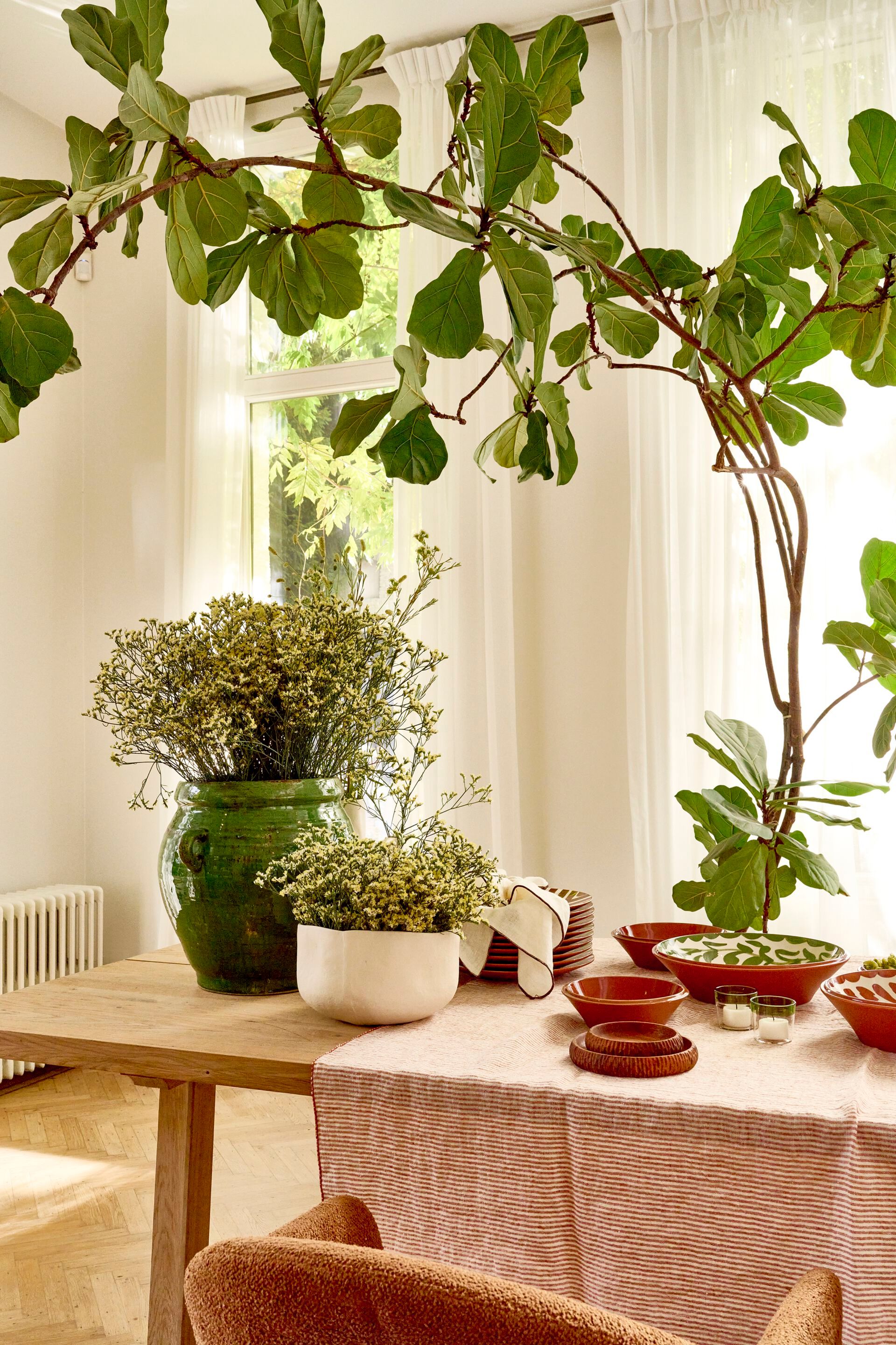 Круглая терракотовая ВАЗа POMAX MOSKU ARCH-00078517 - Вид №3